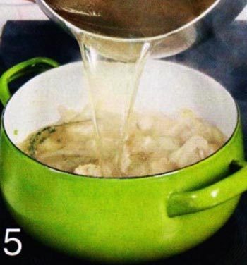 Простой рецепт супа с курицей