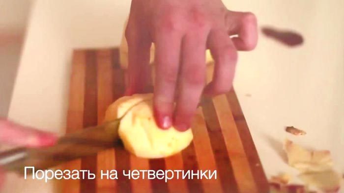 Быстрый рецепт яблочной шарлотки