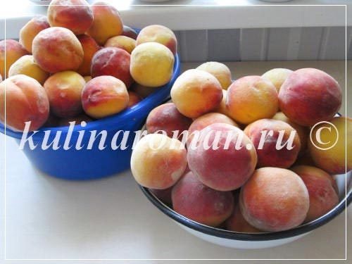 Быстрый компот из персиков на зиму (без стерилизации)