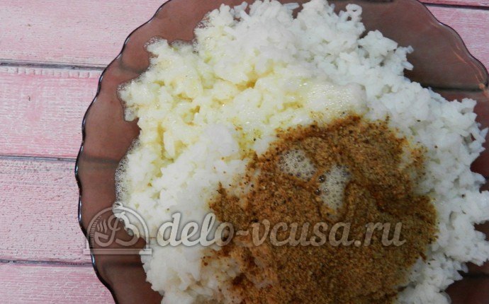 Рисовые крокеты: Добавляем соль по вкусу