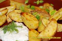 Рецепты из картошки - Картофель по-гречески, Картошка по французки, Картошка со сливочным маслом