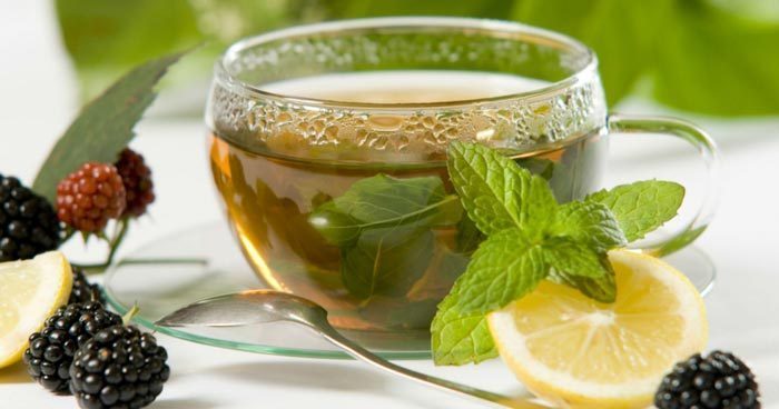 Как заварить полезный чай с мятой