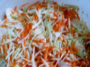 Овощной салат для похудения рецепт