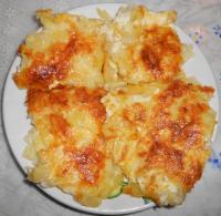 Картофель запеченный и сыром