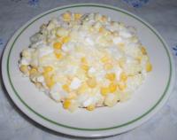 Кукурузно-ананасовый салат