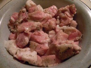 Рецепт гуляш из свинины 1