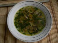 Грибной суп из шампиньонов