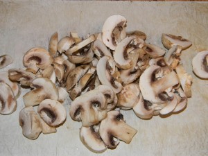 Жаркое с грибами 5