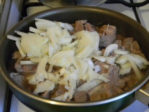 Как приготовить телятину с грибами 2