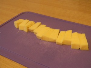 Сыр в панировочных сухарях 1
