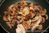 Картофельные котлеты с грибами и сыром запеченные в духовке