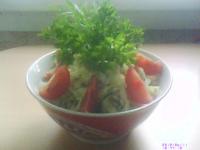 Овощной салат с капустой - салат для похудения рецепт