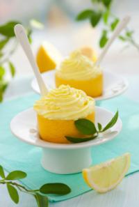 Десерт Лимонный крем