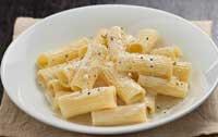 Рецепт макарон с сыром