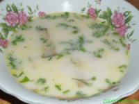 Быстро и просто - овощной суп с плавленым сырком
