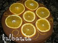 Апельсиновый торт «Апельсинка в шоколаде»