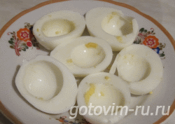 Яйца фаршированные