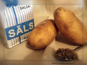 Картофельный салат по-"НЕМЕЦКИ" как образ жизни. Картофель