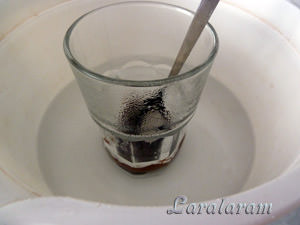Как растопить шоколад для кофе