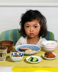 Детские завтраки в разных странах мира