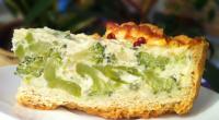 Лоранский пирог с брокколи - вкусный привет из средневековой Европы