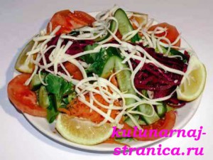 vitamini salat 300x225 Готовим легкий простой салат из овощей