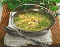 Прозрачный суп с куриным бульоном - 4 рецепта