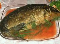 Рыба фаршированная приготовленная в духовке - 2 рецепта
