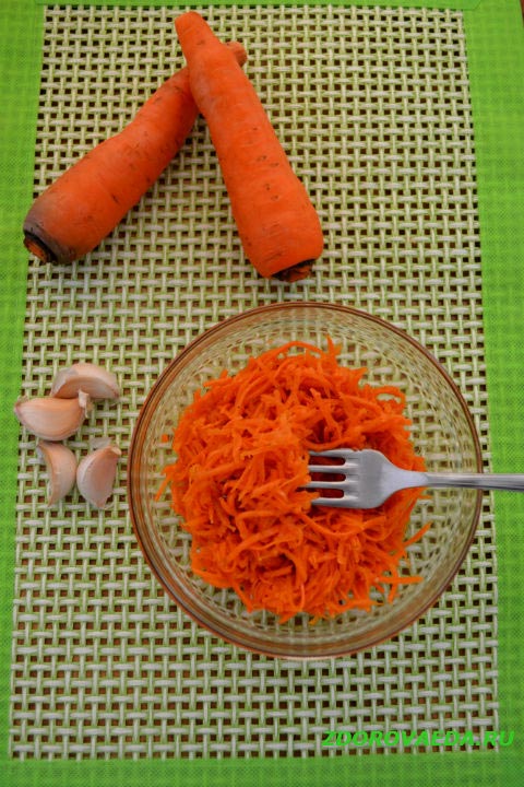Вкусная морковь по-корейски (фото-рецепт)