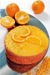 Апельсиновый торт - Торт из апельсинов