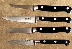 Как выбрать кухонные ножи