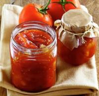 Рецепт как приготовить вкусный пряный томатный джем с яблоками