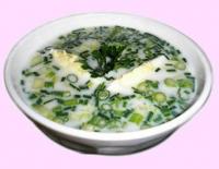 Рецепт как приготовить вкусный  Холодный суп из кефира с огурцами