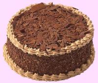 Вкусный шоколадный торт с Амаретто