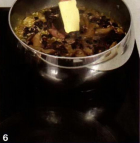 рецепт приготовления ризотто +с грибами