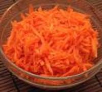 Салат из моркови с имбирем