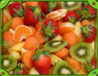 Салат из овощей и фруктов