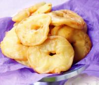 Рецепт как приготовить вкусные израильские  яблочные  пончики