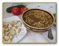 Холодный суп гаспачо - домашний рецепт
