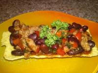 Мексиканская кухня: тарелочки 