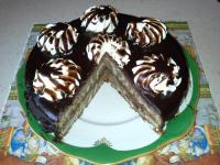 Домашние торты - Торт Зебра