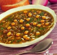Суп хрира по-мароккански из Израиля