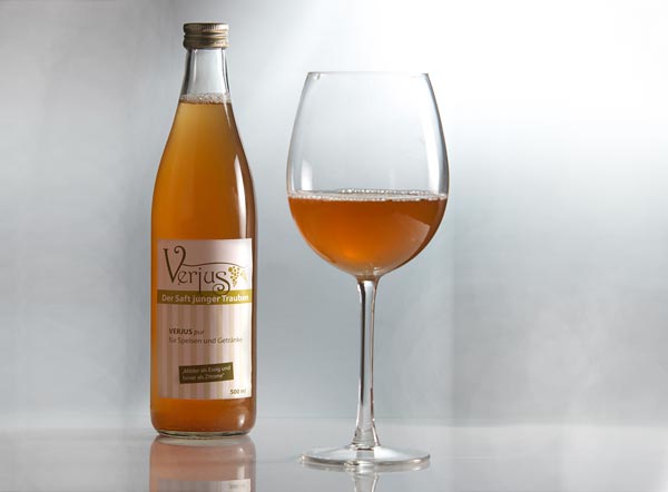 Verjus, Вержус - Сок из винограда, свежий сок винограда