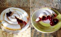 Пирог с тыквой и орехами, Хитрый пирог с вишне, видеорецепт Пирога с вишней от Елены Чекаловой