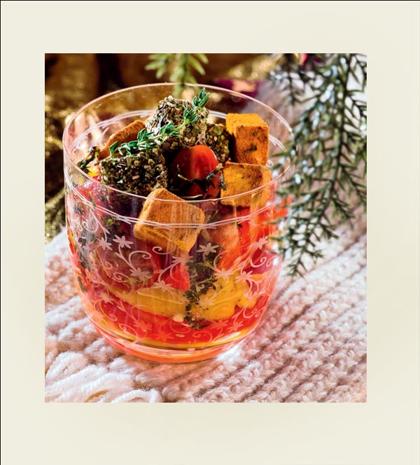 Кулинарная книга 'Новогоднее меню' от Юлии Высоцкой