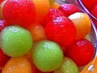 Пьяные фруктовые шарики