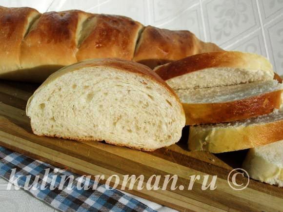 Домашний Хлеб на кефире