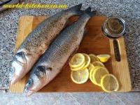 Рецепты из морской рыбы - Акроме из дорадо, Сельдь слабосоленая,  Камбала по азиатски