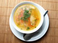 Как быстро приготовить аппетитный суп с клецками?