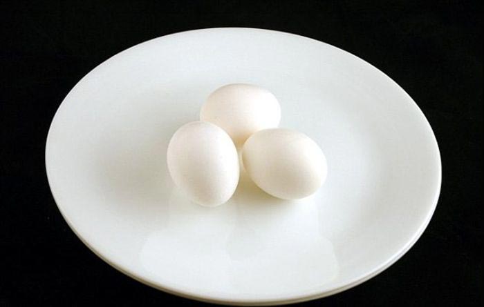 200 калорий - это три яйца